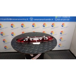 FANALE STOP SUPPLEMENTARE S/SPOILER 016 PEUGEOT 208 VAN-MIX (01/12-11/15) 8H01 9674309080