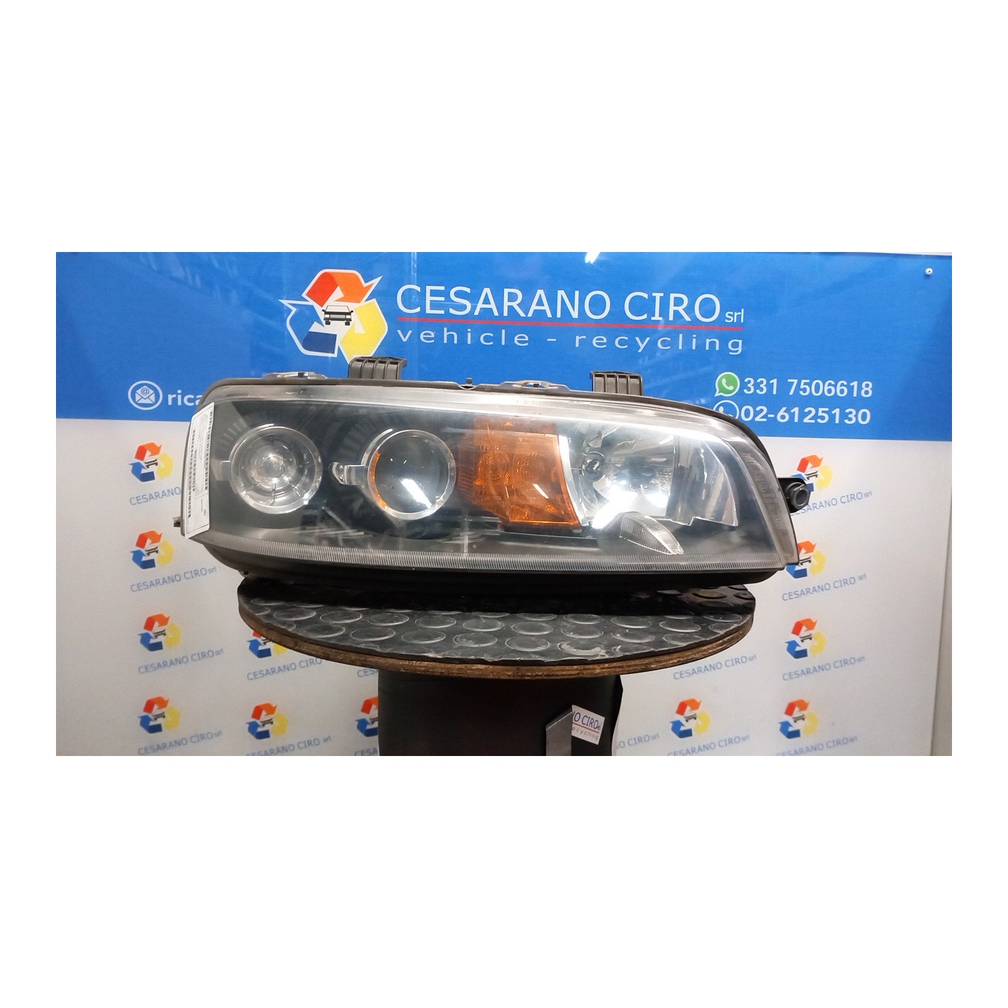 PROIETTORE DX. 025 FIAT PUNTO (1N/1P) (07/99-12/05) 188A4000 51712392