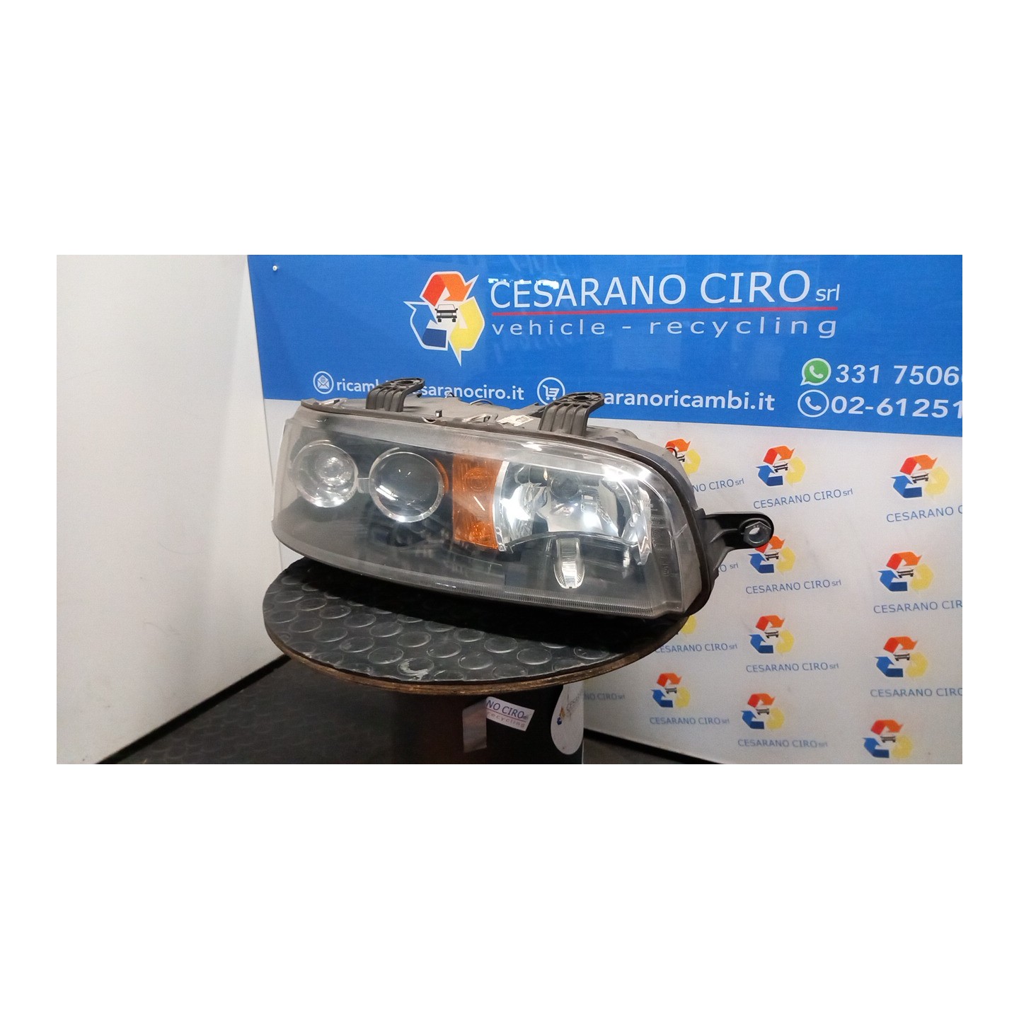 PROIETTORE DX. 025 FIAT PUNTO (1N/1P) (07/99-12/05) 188A4000 51712392
