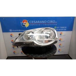 PROIETTORE VALEO SX. 029 VOLKSWAGEN POLO (9N) (04/05-) BZG 6Q1941007AT