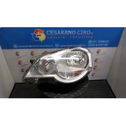 PROIETTORE VALEO SX. 029 VOLKSWAGEN POLO (9N) (04/05-) BZG 6Q1941007AT