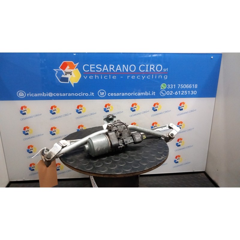 MECCANISMO TERGIPARABREZZA 033 VOLKSWAGEN POLO (9N) (04/05-) BZG 6Q1955601B