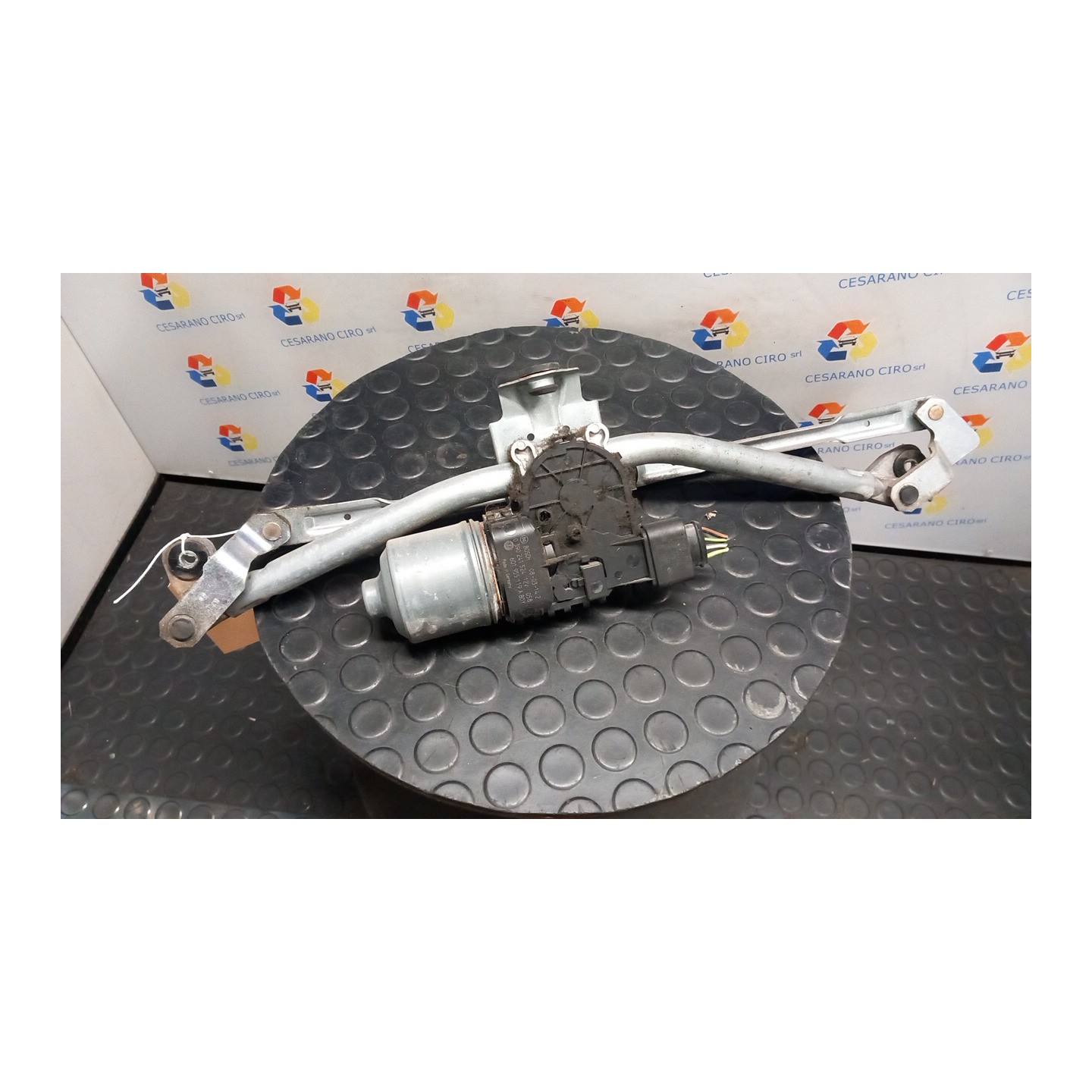 MECCANISMO TERGIPARABREZZA 033 VOLKSWAGEN POLO (9N) (04/05-) BZG 6Q1955601B