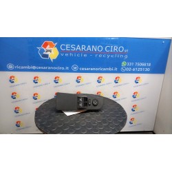 BLOCCO COMANDI ALZACRISTALLI E RETROVISORI EST. SX. 052 FIAT GRANDE PUNTO (2Y) (06/05-12/08 199A4000 735411026