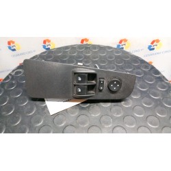 BLOCCO COMANDI ALZACRISTALLI E RETROVISORI EST. SX. 052 FIAT GRANDE PUNTO (2Y) (06/05-12/08 199A4000 735411026