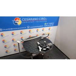 ALZACRISTALLO ELETTR. PORTA ANT. CON MOTORINO SX. 055 RENAULT CLIO 2A SERIE (05/01-11/10) D7FG7 7700842247