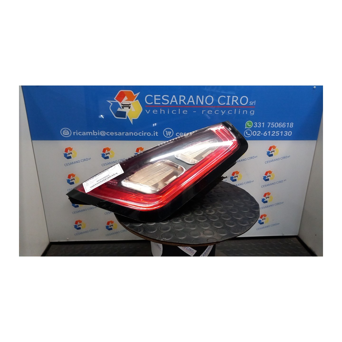 FANALE POST. ACTIVE,DYNAMIC,EMOTION DX. 062 FIAT PUNTO EVO (3J) (08/09-07/13) 350A1000 51927096