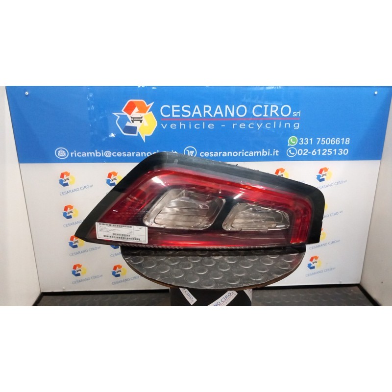 FANALE POST. ACTIVE,DYNAMIC,EMOTION SX. 063 FIAT PUNTO EVO (3J) (08/09-07/13) 350A1000 51927097