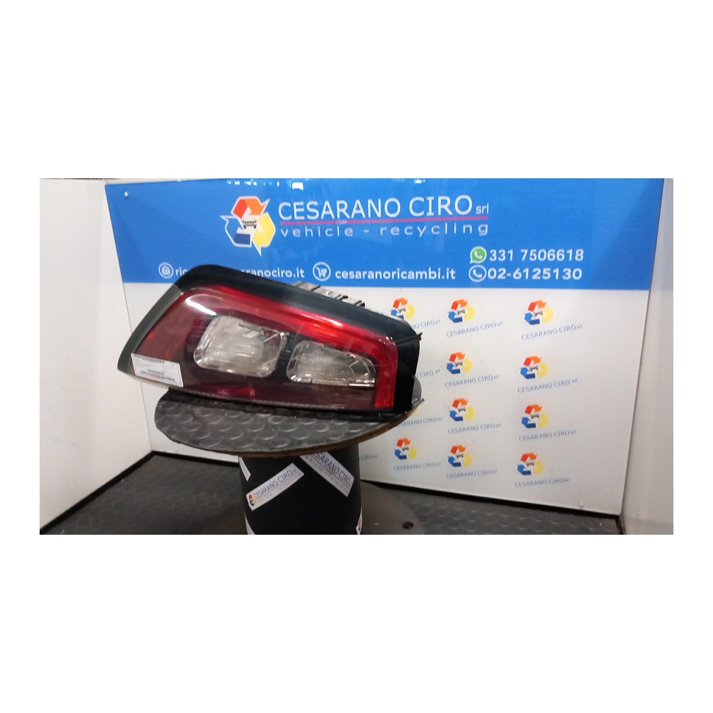 FANALE POST. ACTIVE,DYNAMIC,EMOTION SX. 063 FIAT PUNTO EVO (3J) (08/09-07/13) 350A1000 51927097