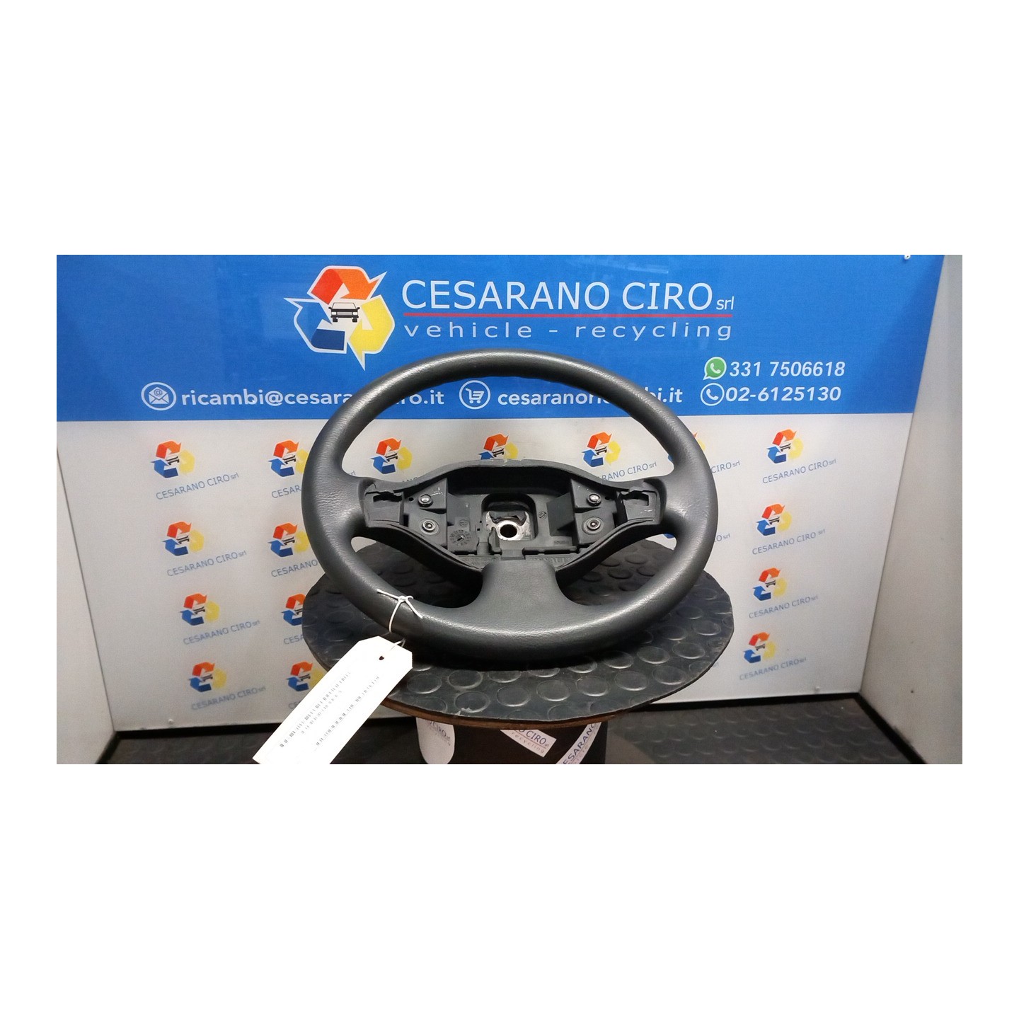 VOLANTE 064 RENAULT CLIO 2A SERIE (04/98-04/01) D7FG7 7700849835