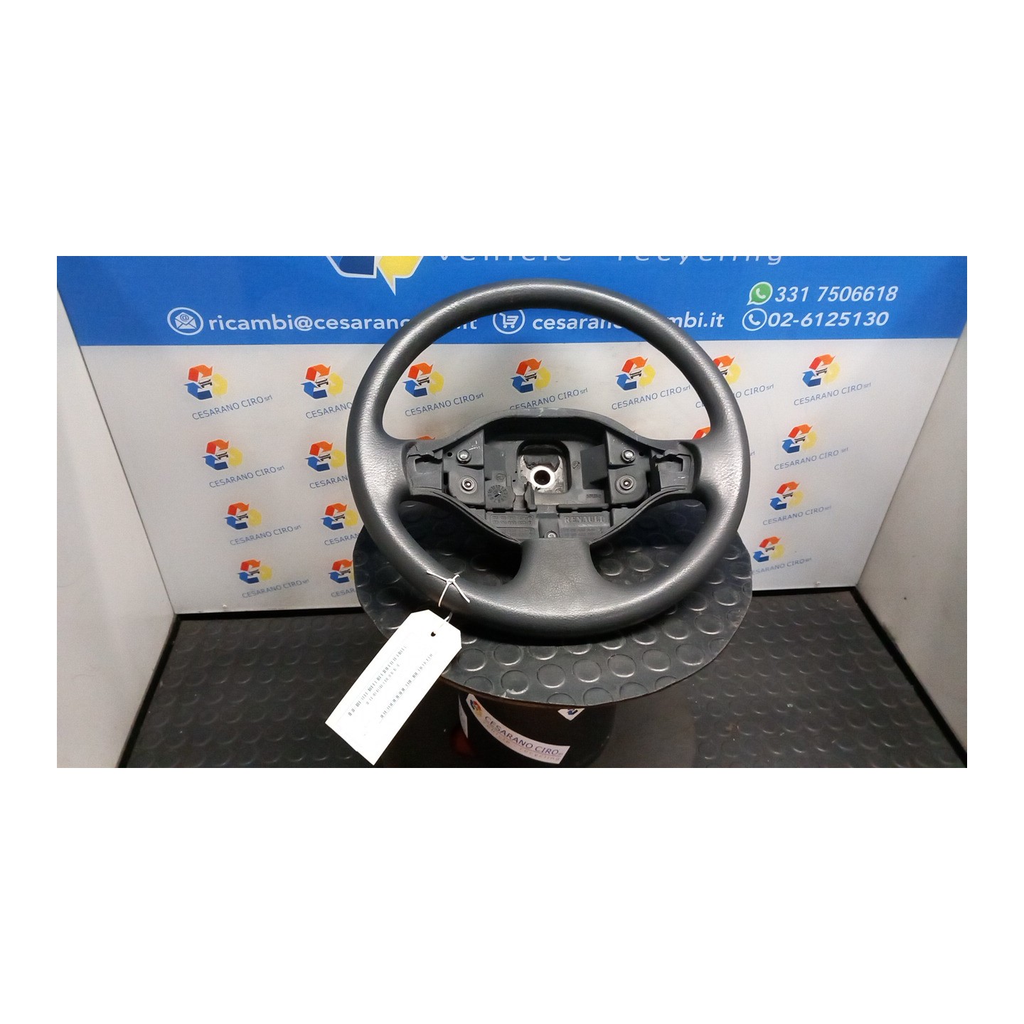 VOLANTE 064 RENAULT CLIO 2A SERIE (04/98-04/01) D7FG7 7700849835