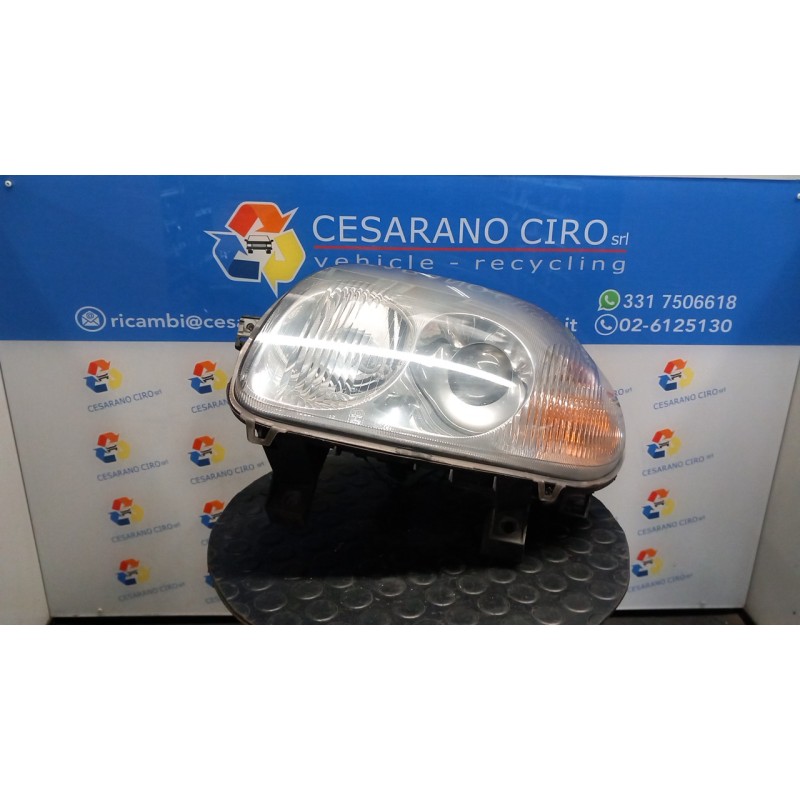 PROIETTORE HELLA SX. 067 RENAULT CLIO 2A SERIE (04/98-04/01) D7FG7 7701045168