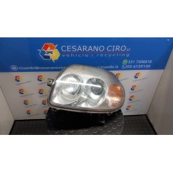 PROIETTORE HELLA SX. 067 RENAULT CLIO 2A SERIE (04/98-04/01) D7FG7 7701045168