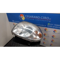 PROIETTORE HELLA SX. 067 RENAULT CLIO 2A SERIE (04/98-04/01) D7FG7 7701045168