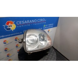 PROIETTORE HELLA SX. 067 RENAULT CLIO 2A SERIE (04/98-04/01) D7FG7 7701045168