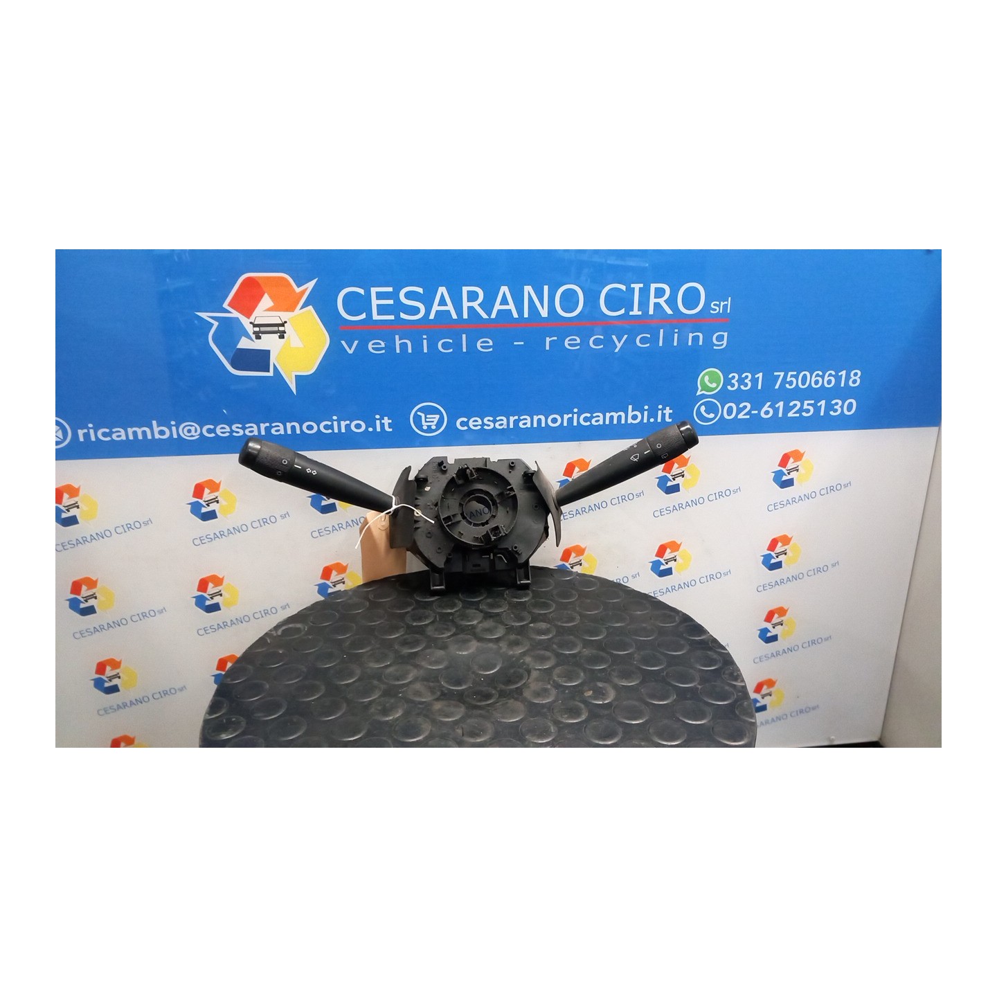 DEVIOGUIDASGANCIO C/AIR-BAG C/TERGILUNOTTO 071 FIAT SEICENTO (1E) (02/98-07/05) 187A1000 735249956