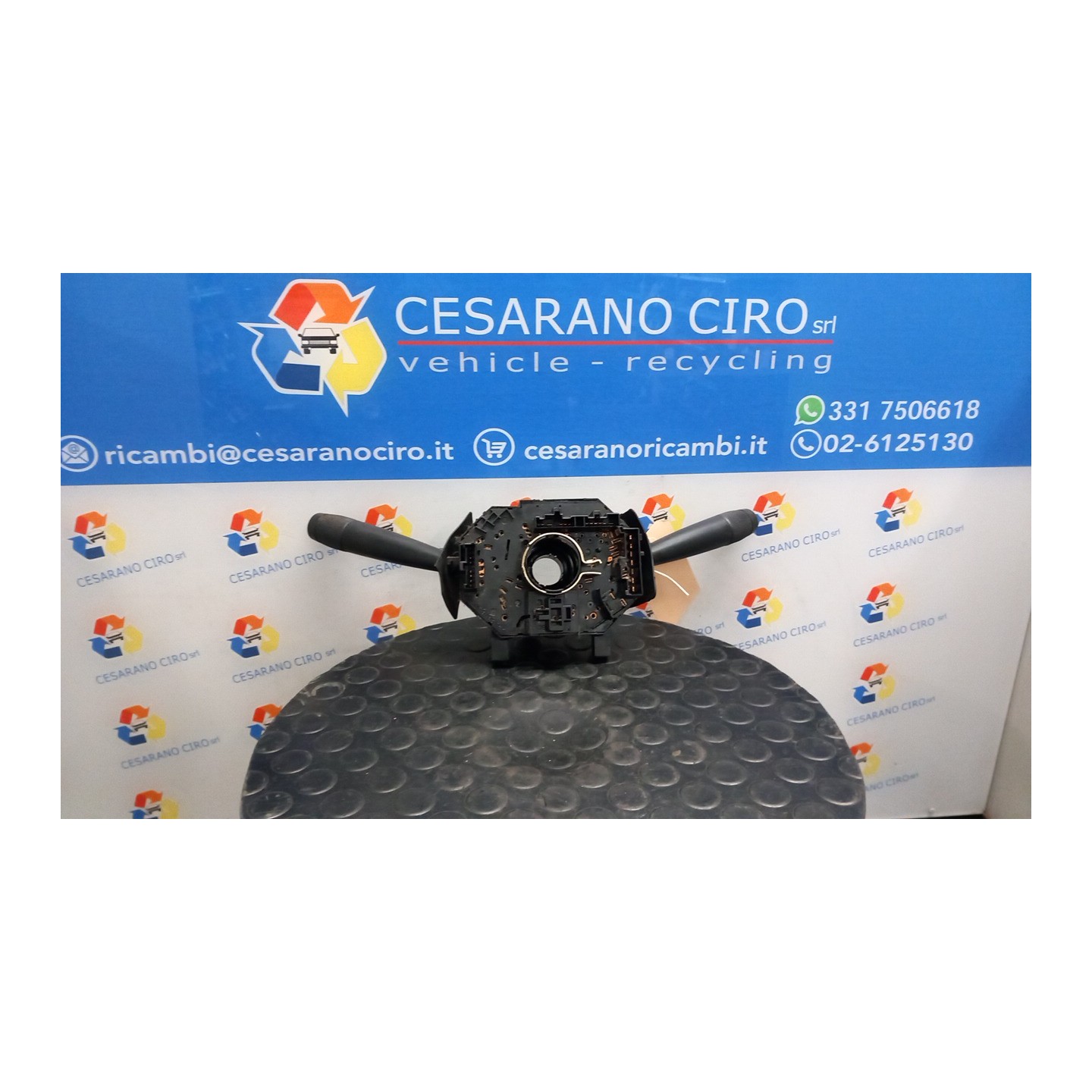 DEVIOGUIDASGANCIO C/AIR-BAG C/TERGILUNOTTO 071 FIAT SEICENTO (1E) (02/98-07/05) 187A1000 735249956