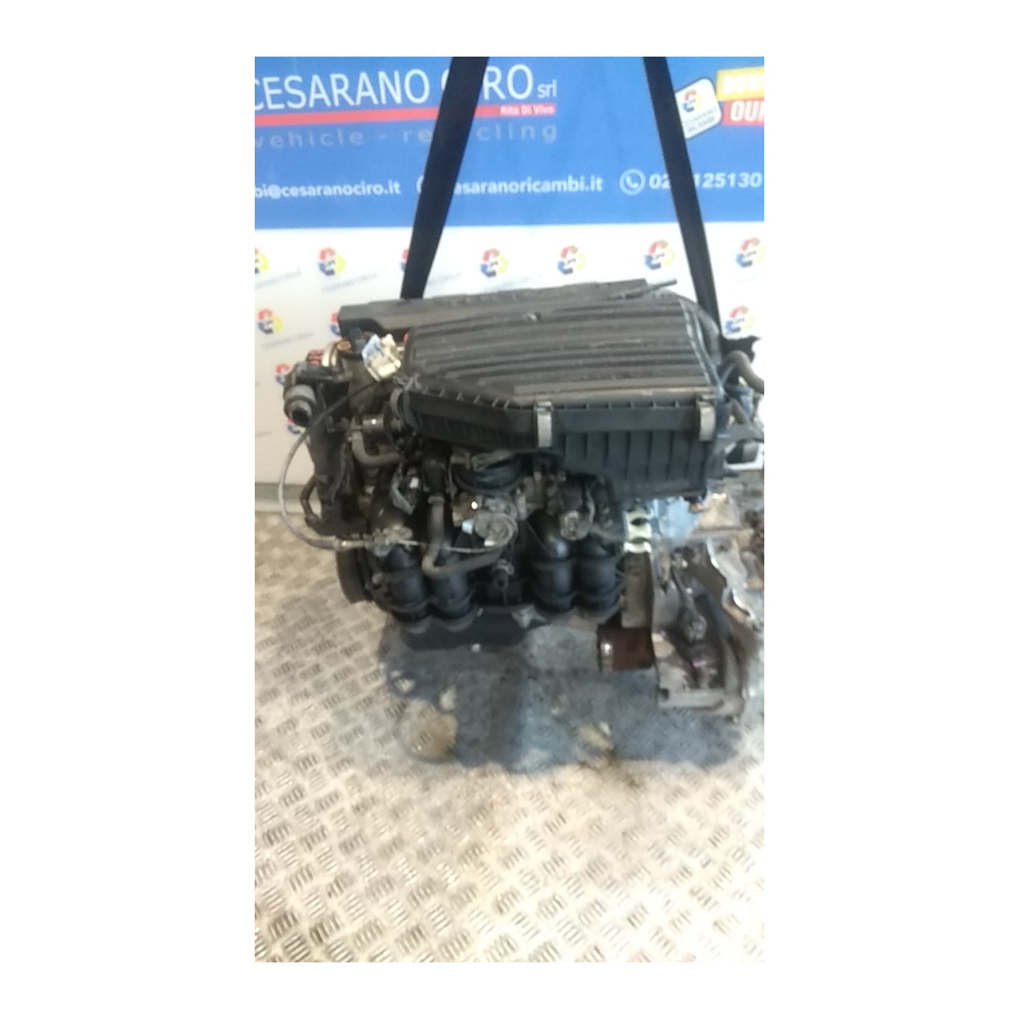 MOTORE COMPL. 073 HONDA CIVIC 7A SERIE (03/01-12/05) D14Z6 NB1771043025001