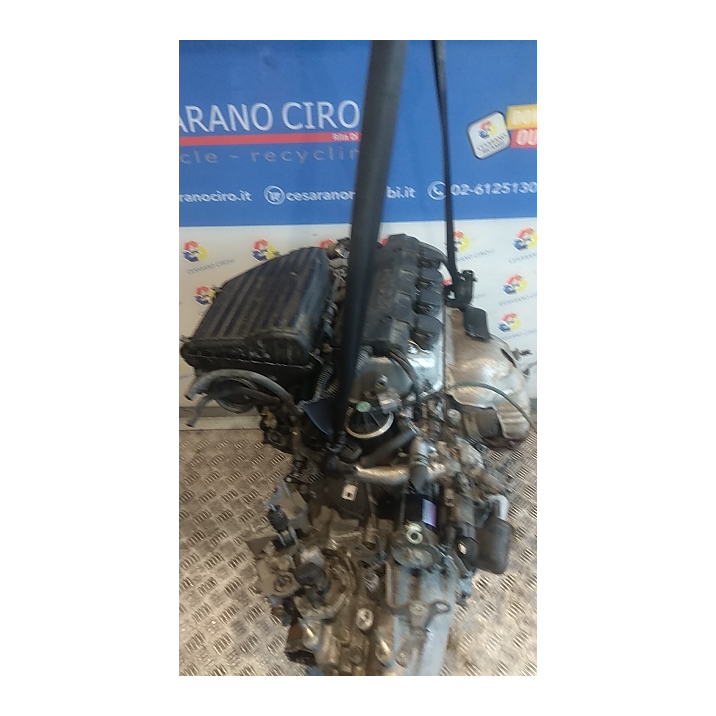 MOTORE COMPL. 073 HONDA CIVIC 7A SERIE (03/01-12/05) D14Z6 NB1771043025001