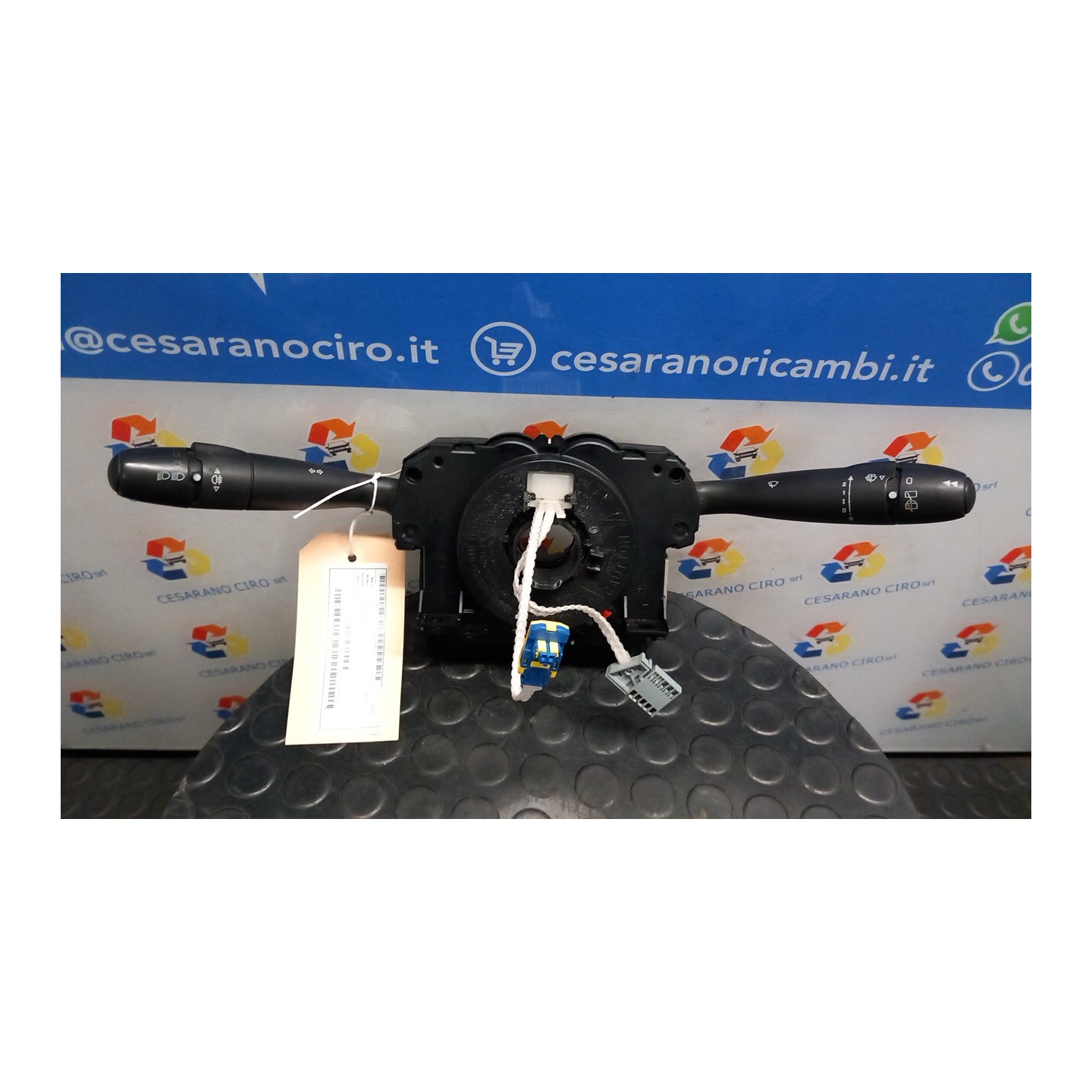 DEVIOGUIDASGANCIO C/RADIOTELEFONO RT3 075 CITROEN C3 2A SERIE (09/05-11/10) HFX 6239ZP