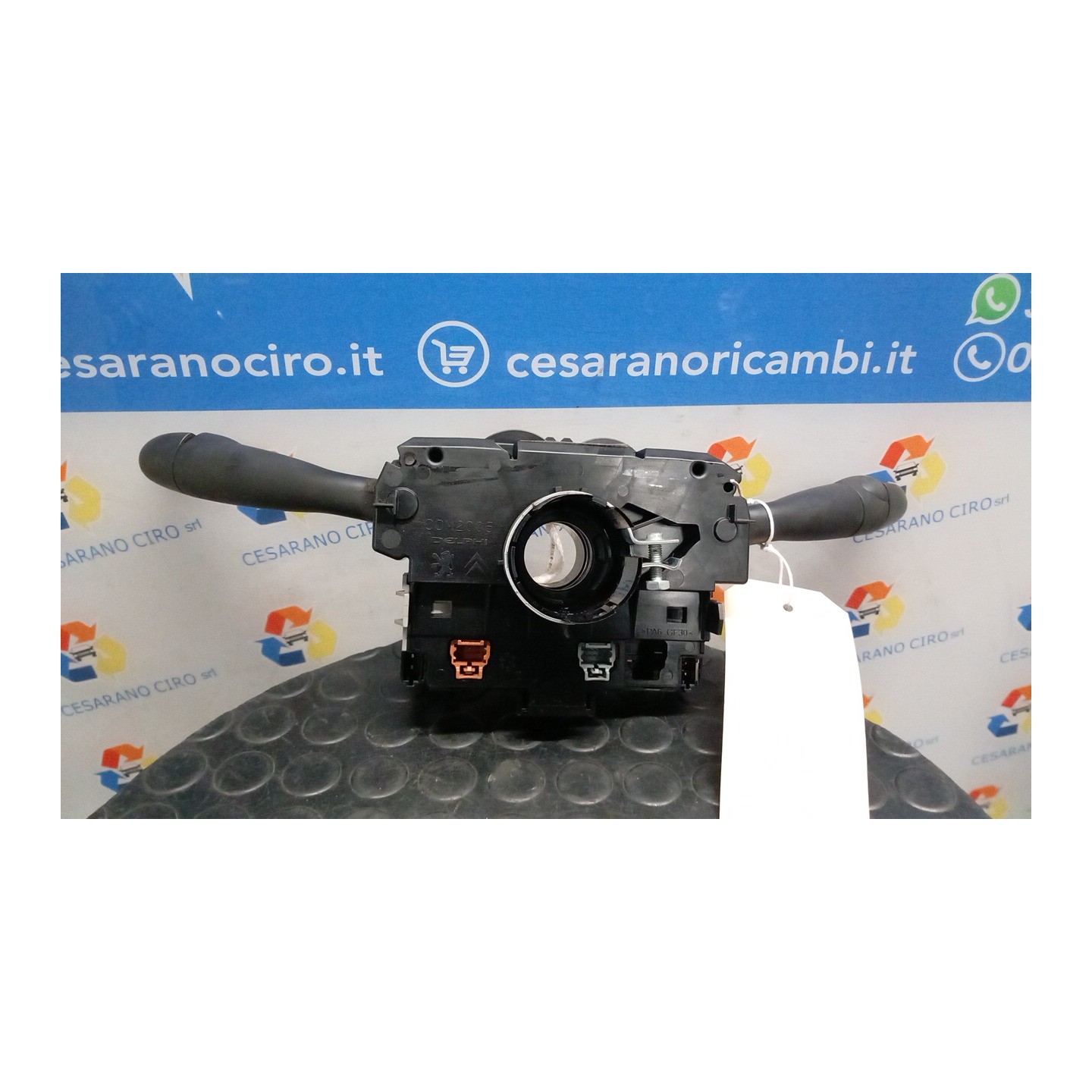 DEVIOGUIDASGANCIO C/RADIOTELEFONO RT3 075 CITROEN C3 2A SERIE (09/05-11/10) HFX 6239ZP