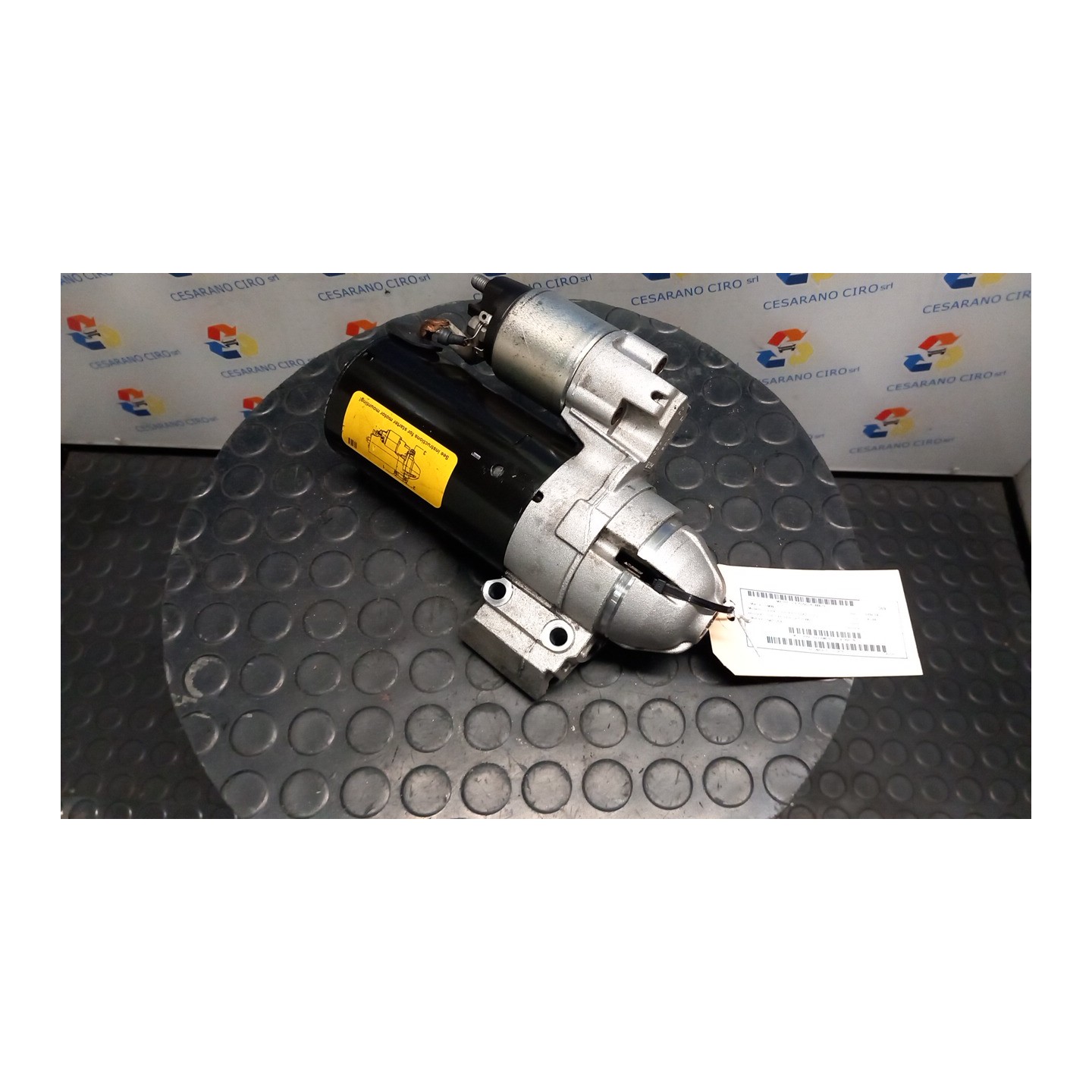 MOTORINO AVVIAMENTO 019 BMW SERIE 1 (E81/E87) (03/07-12/12 N47D20A 12418581097
