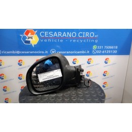 RETROVISORE EST. REGOLAZ. ELETTR. SX. 076 CITROEN C3 2A SERIE (09/05-11/10) HFX 8149FJ