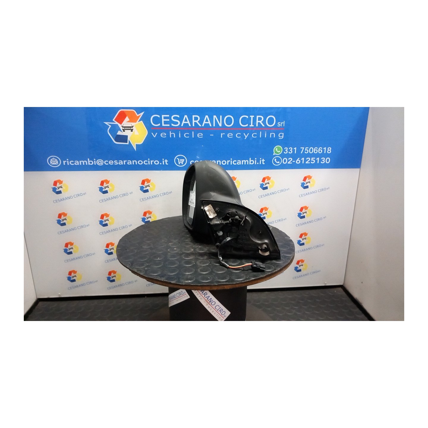 RETROVISORE EST. REGOLAZ. ELETTR. SX. 076 CITROEN C3 2A SERIE (09/05-11/10) HFX 8149FJ