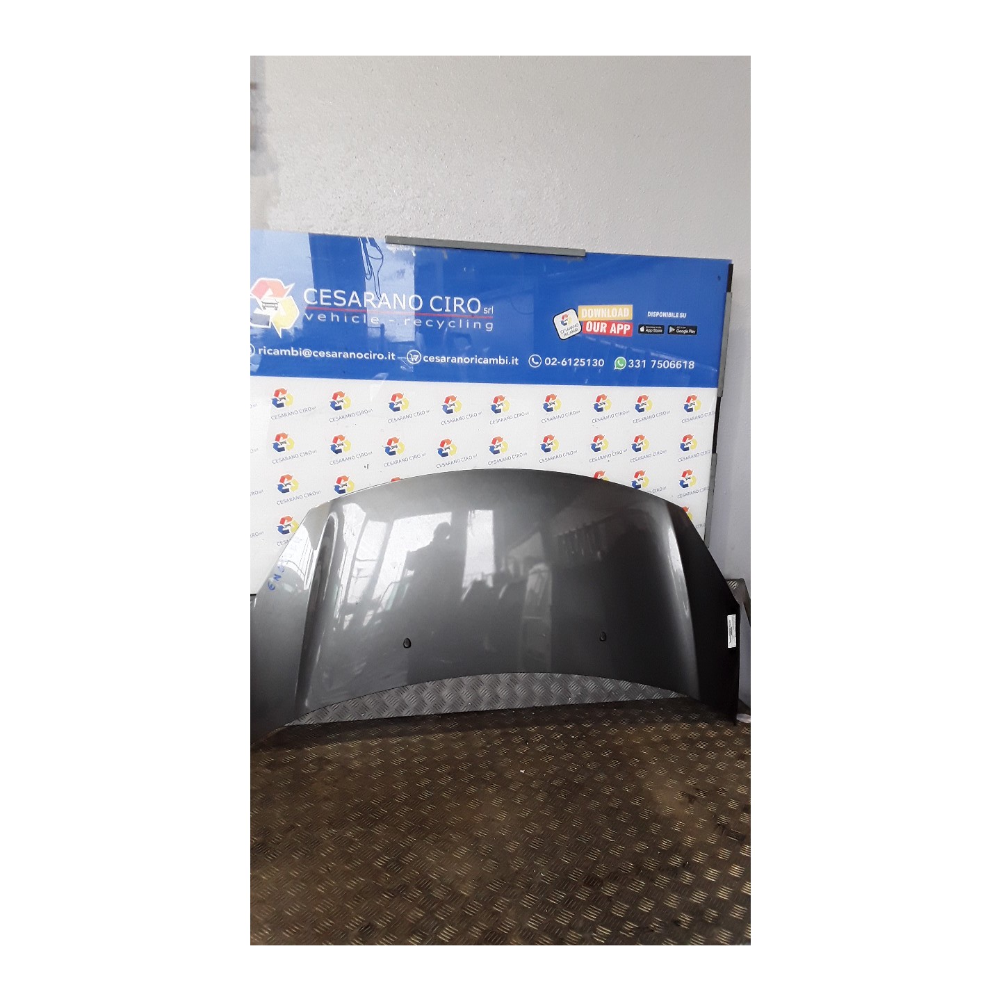 COFANO ANT. 018 CITROEN C3 2A SERIE (A51) (09/09-06/13 8H01 7901R1