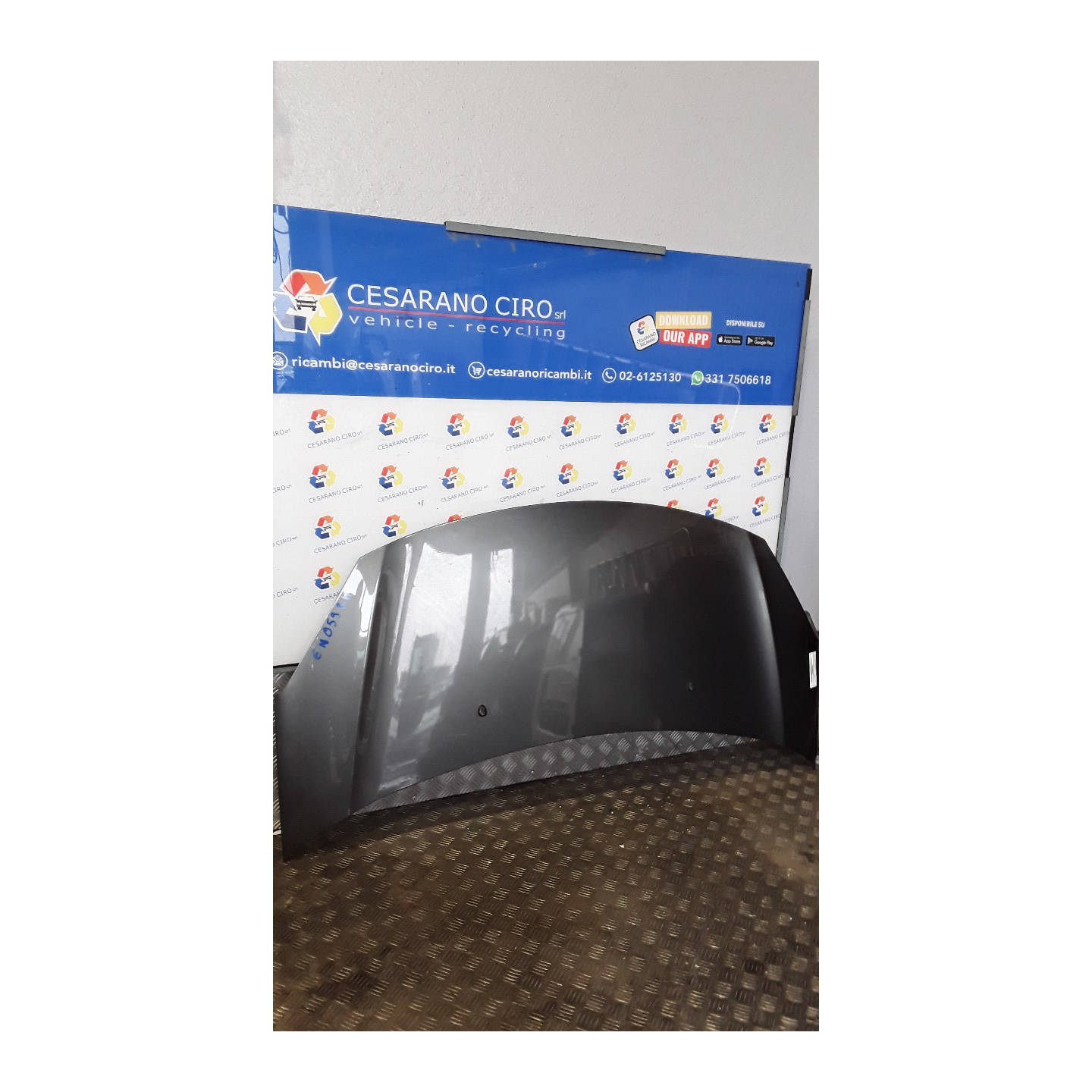 COFANO ANT. 018 CITROEN C3 2A SERIE (A51) (09/09-06/13 8H01 7901R1