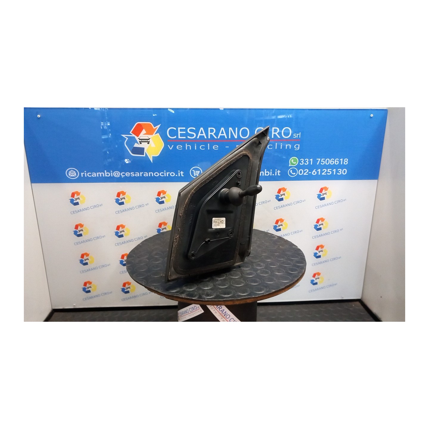 RETROVISORE EST. DX. 001 CITROEN C1 (05/05-04/14) 1KR 8153YS