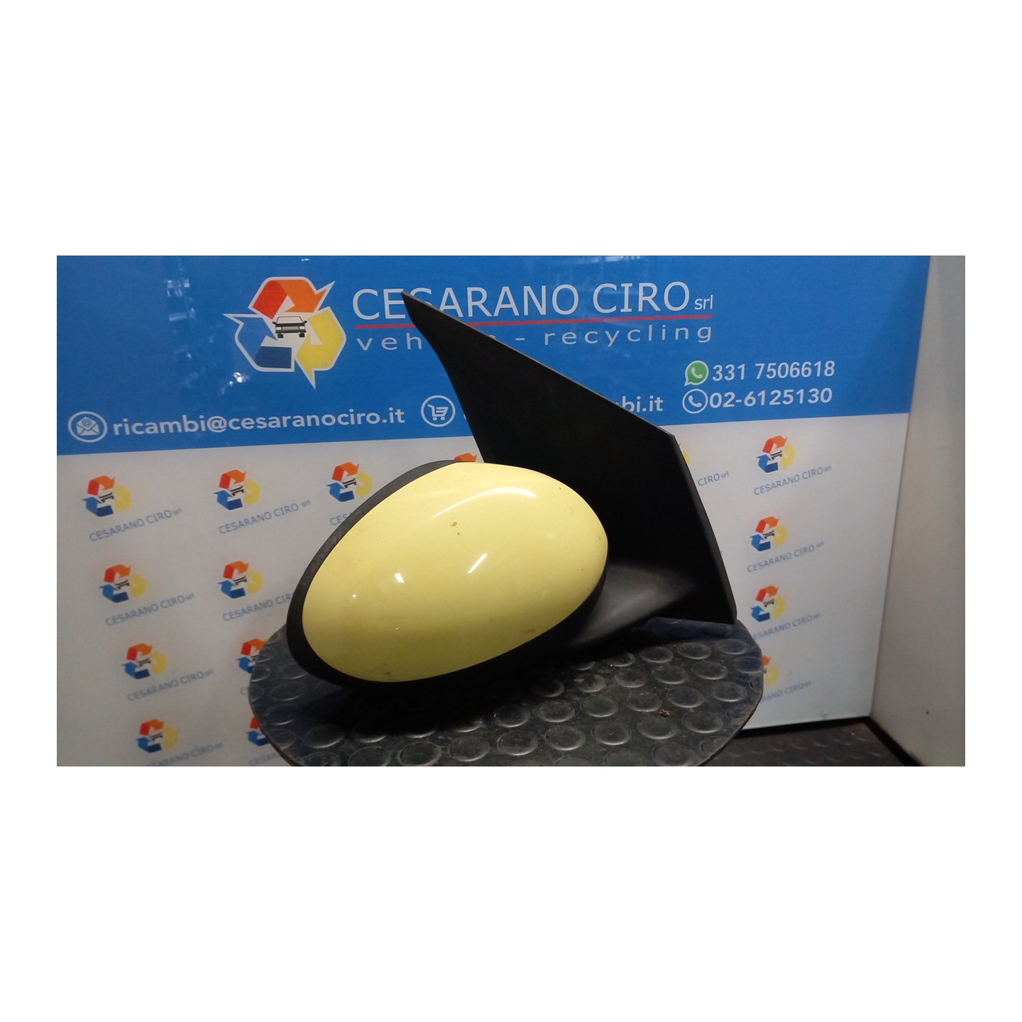 RETROVISORE EST. DX. 001 CITROEN C1 (05/05-04/14) 1KR 8153YS