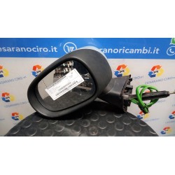 RETROVISORE EST. REGOLAZ. ELETTR. TIPO 1 SX. 004 RENAULT MODUS 1A SERIE (09/04-01/08) K4JG7 7701065900