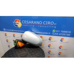 RETROVISORE EST. REGOLAZ. ELETTR. TIPO 1 SX. 004 RENAULT MODUS 1A SERIE (09/04-01/08) K4JG7 7701065900