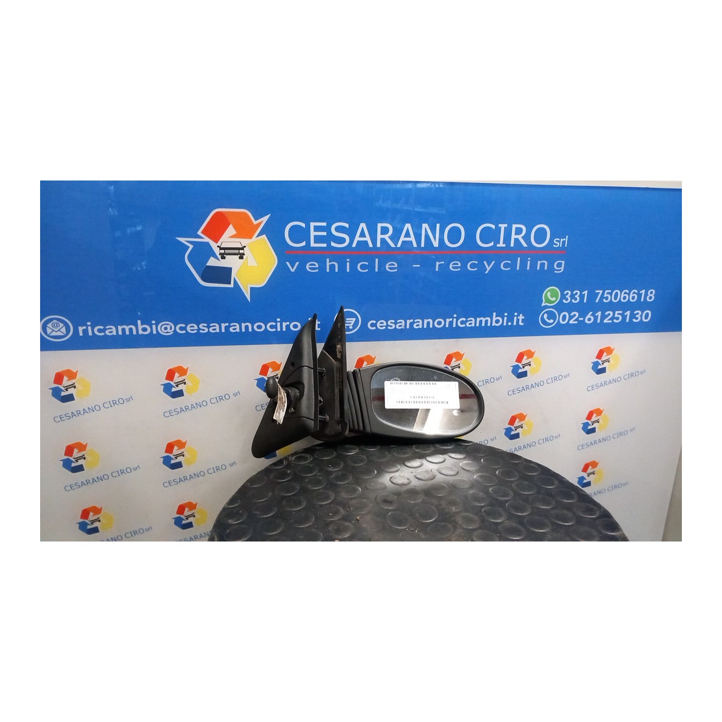 RETROVISORE EST. SUPPLEMENTARE DX. 007 FIAT SEICENTO (1E) (02/98-07/05) 1170A1046 71713838