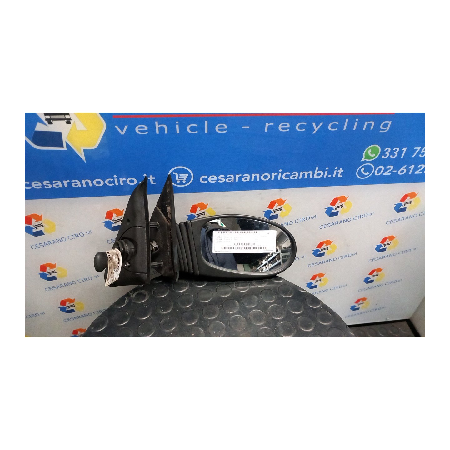 RETROVISORE EST. SUPPLEMENTARE DX. 007 FIAT SEICENTO (1E) (02/98-07/05) 1170A1046 71713838