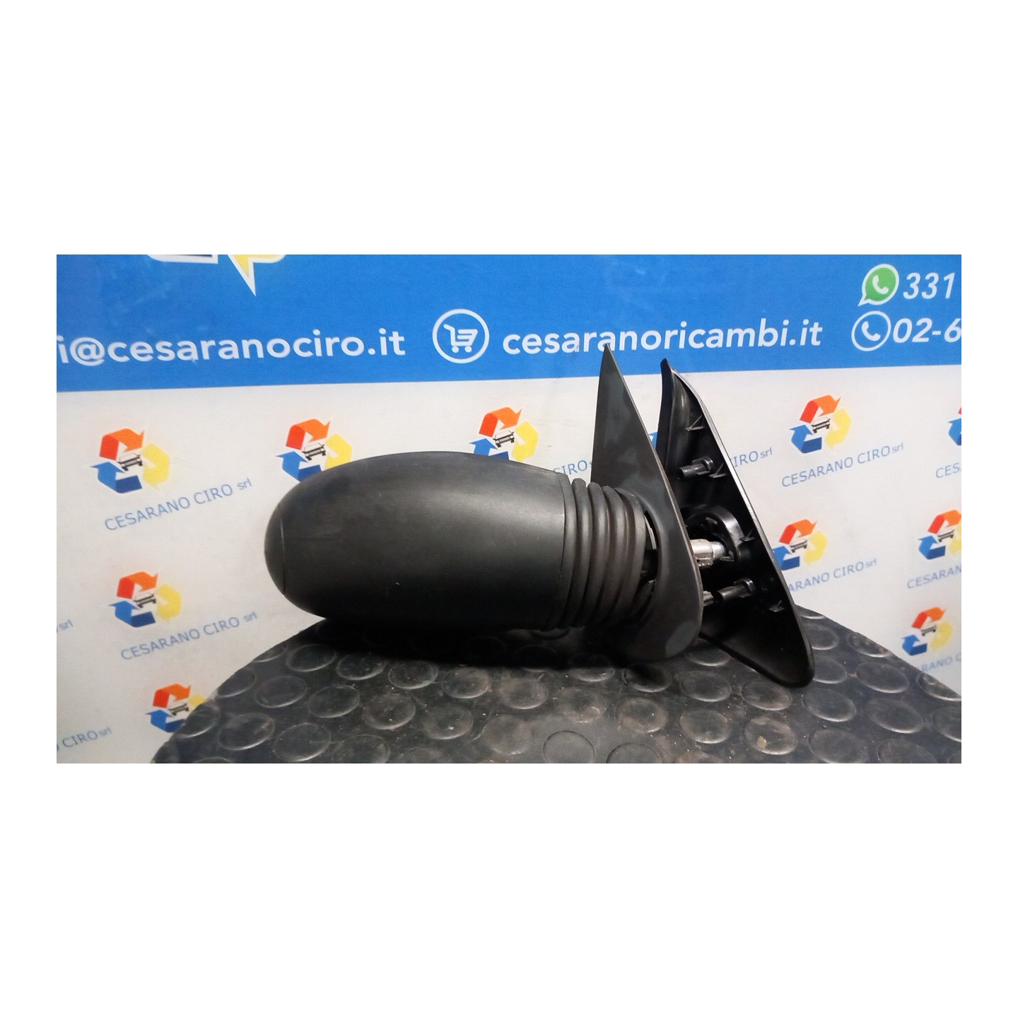 RETROVISORE EST. SUPPLEMENTARE DX. 007 FIAT SEICENTO (1E) (02/98-07/05) 1170A1046 71713838