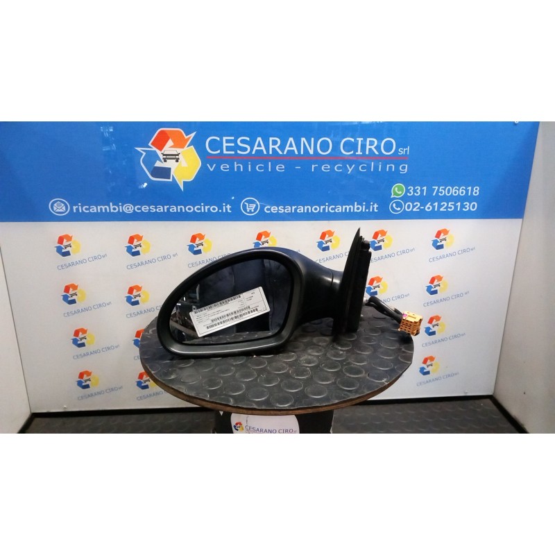 RETROVISORE EST. REGOLAZ. ELETTR. ORIENTABILE SX. 009 SEAT IBIZA (6L) (12/01-08/09) BXW 6L1857507AB9B9