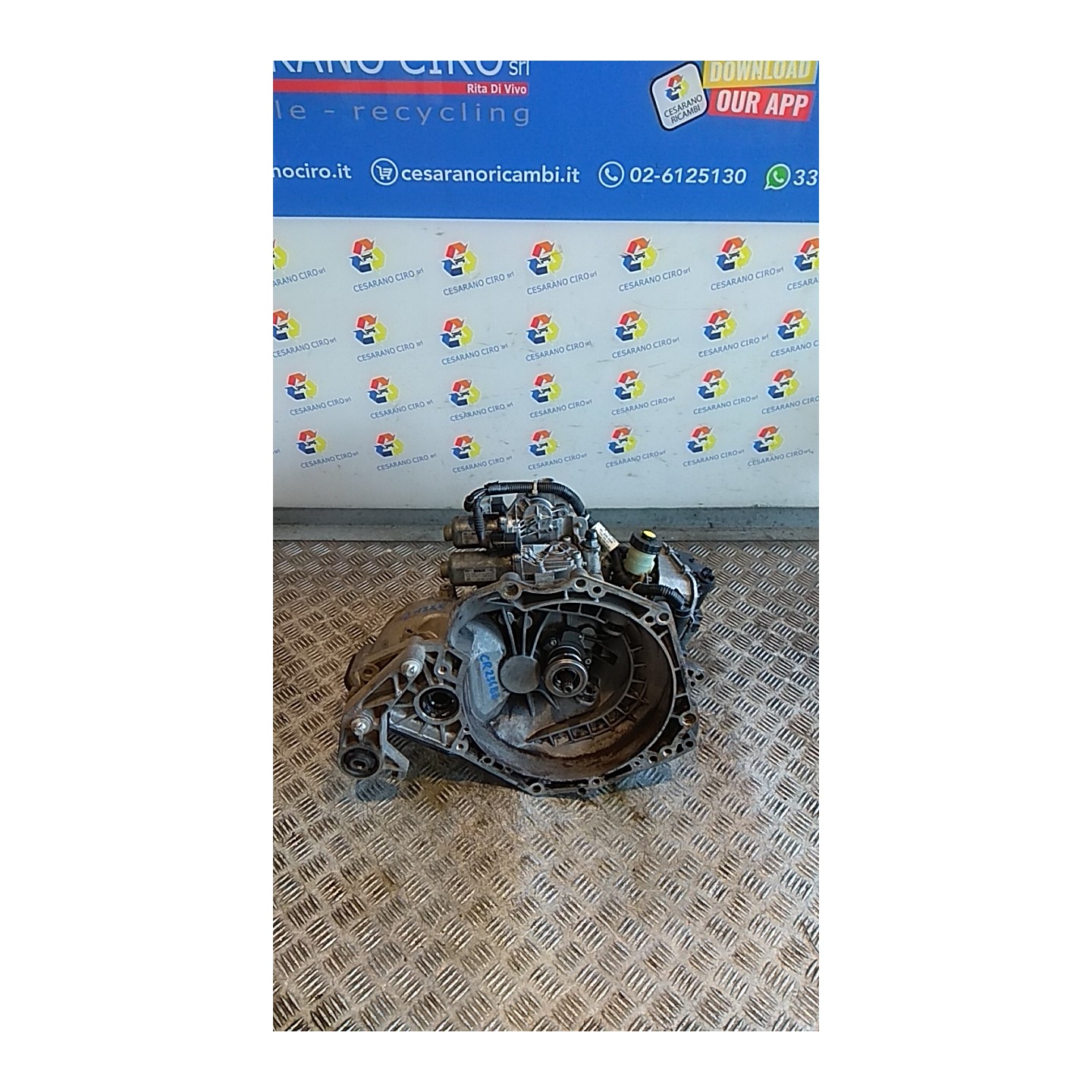 CAMBIO AUTOMATICO 024 OPEL CORSA (X01) (10/00-06/06) Z12XE NB4918016023014
