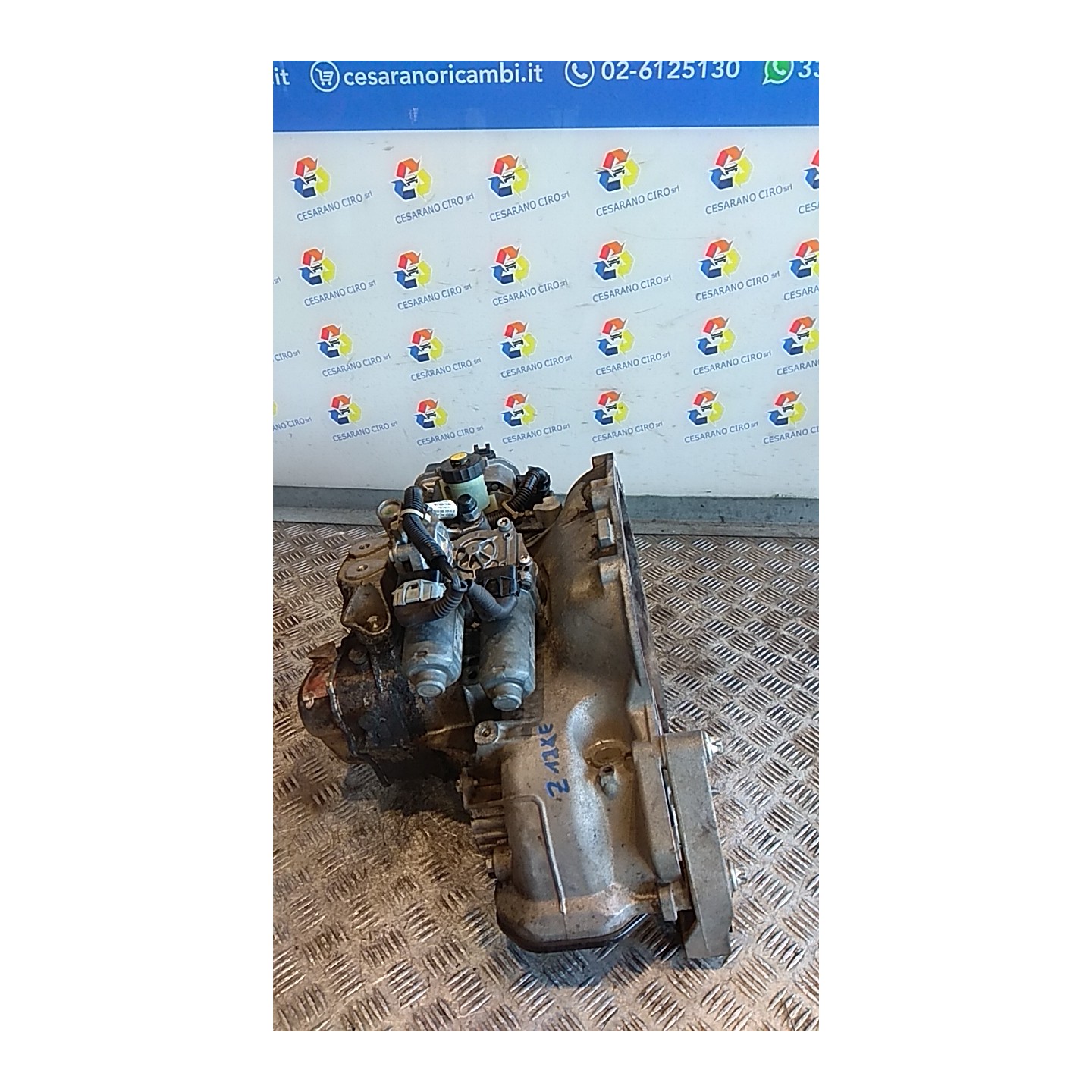 CAMBIO AUTOMATICO 024 OPEL CORSA (X01) (10/00-06/06) Z12XE NB4918016023014