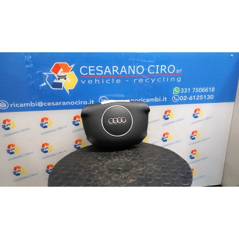 DISPOSITIVO AIRBAG LATO GUIDA 027 AUDI A2 (8Z) (06/00-02/06) AMF 8P0880201BL42R
