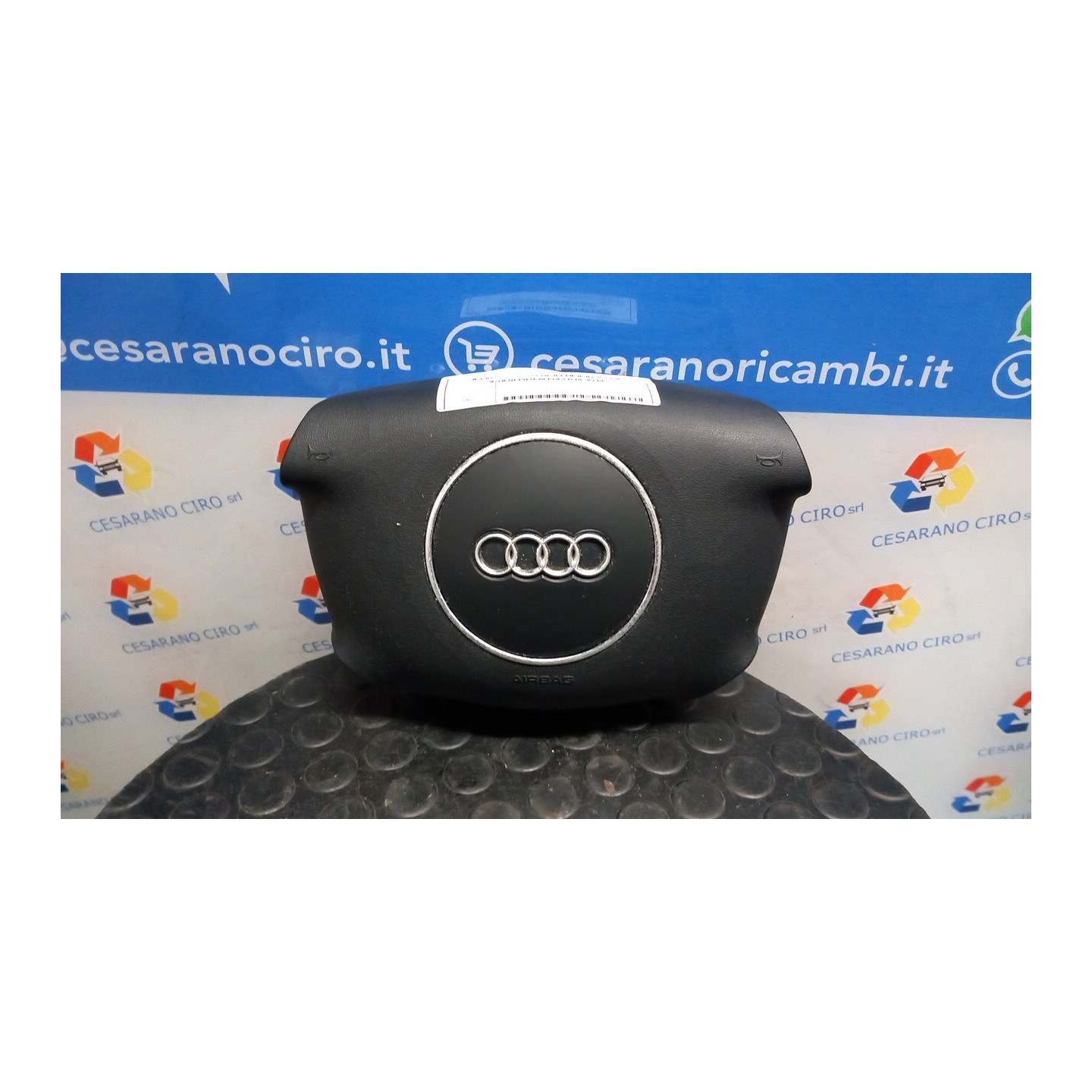DISPOSITIVO AIRBAG LATO GUIDA 027 AUDI A2 (8Z) (06/00-02/06) AMF 8P0880201BL42R