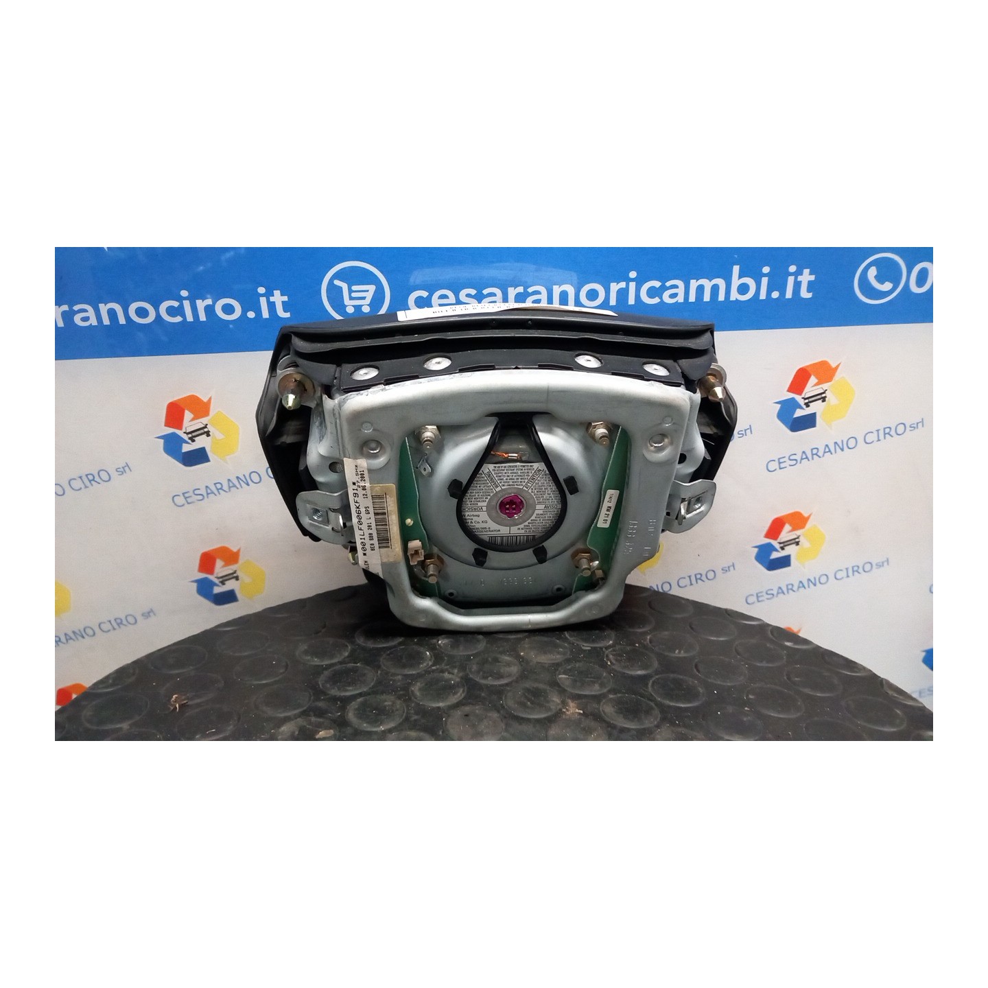 DISPOSITIVO AIRBAG LATO GUIDA 027 AUDI A2 (8Z) (06/00-02/06) AMF 8P0880201BL42R