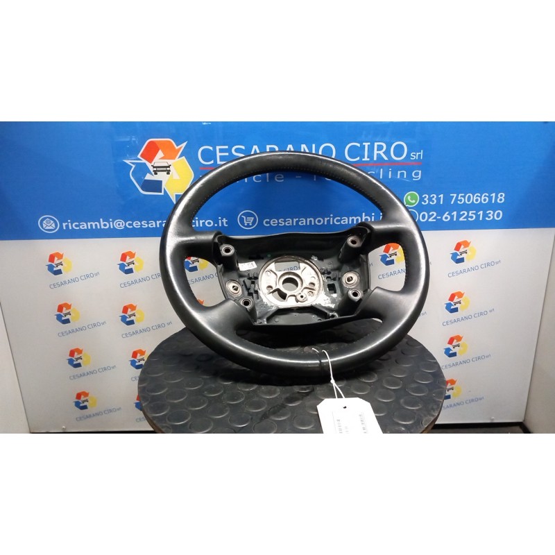 VOLANTE IN PELLE 028 AUDI A2 (8Z) (06/00-02/06) AMF 8Z0419091D1KT