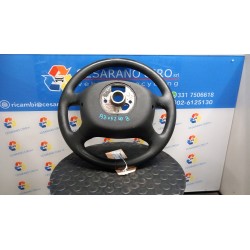 VOLANTE IN PELLE 028 AUDI A2 (8Z) (06/00-02/06) AMF 8Z0419091D1KT