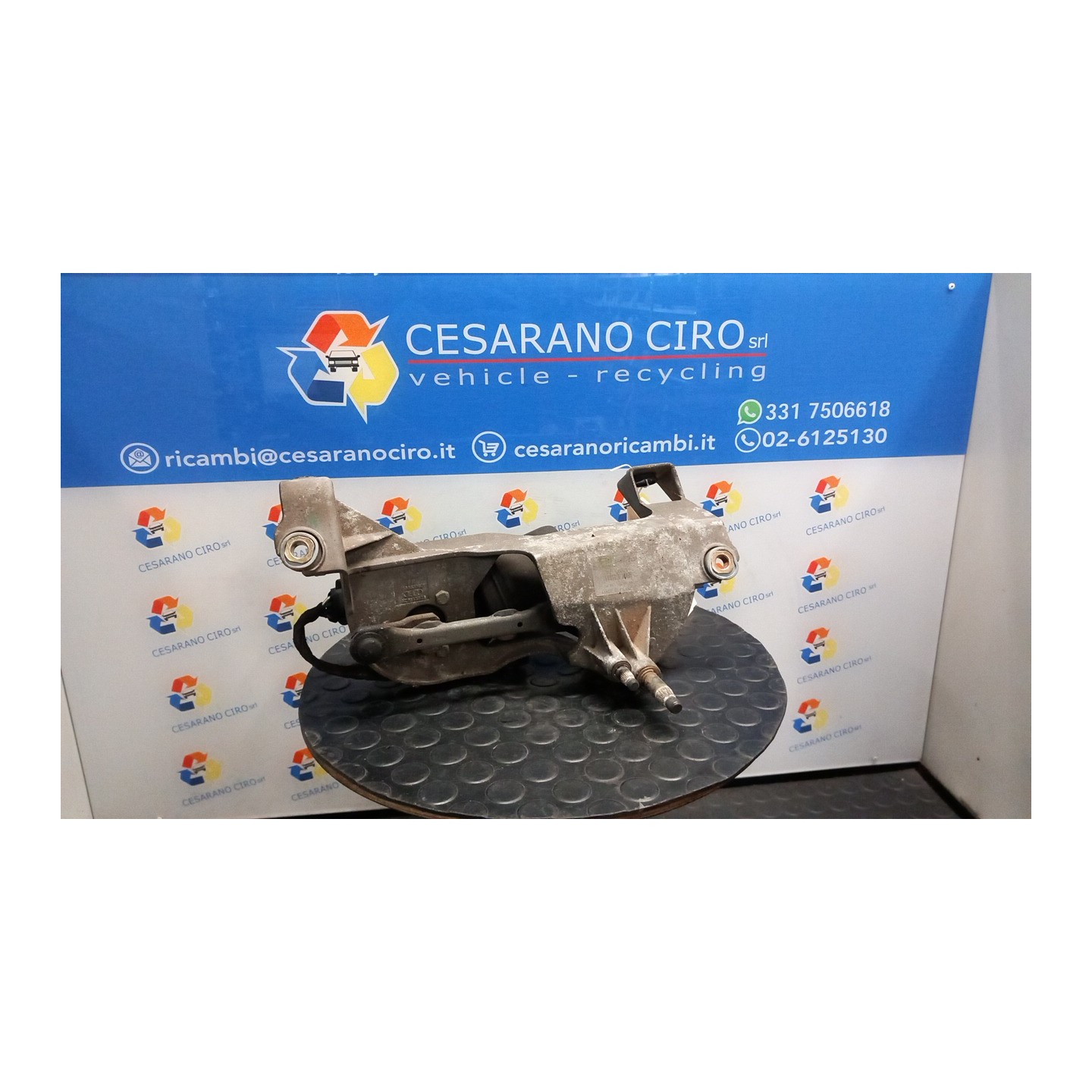 MOTORINO TERGIPARABREZZA 029 AUDI A2 (8Z) (06/00-02/06) AMF 8Z0955113