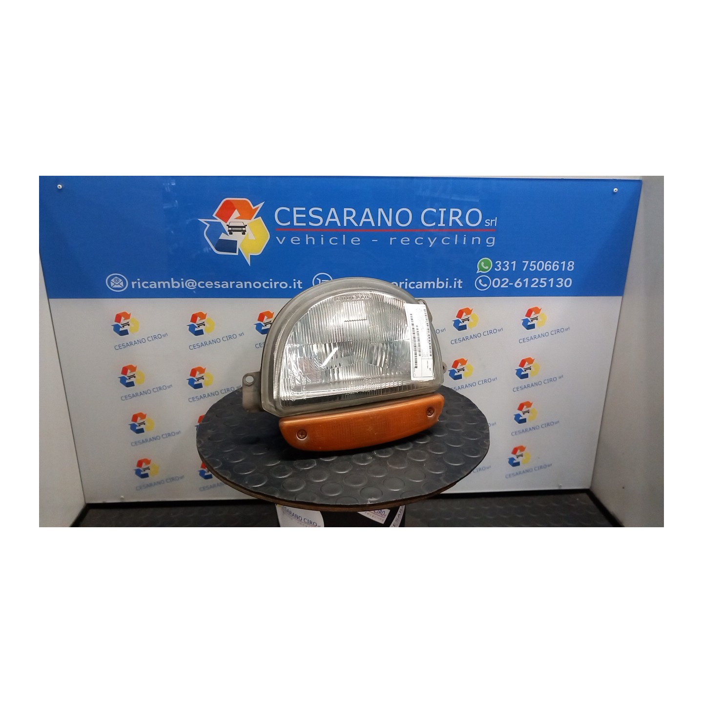 PROIETTORE SX. 036 RENAULT TWINGO 1A SERIE (10/92-08/98) C3GA7 7701036393
