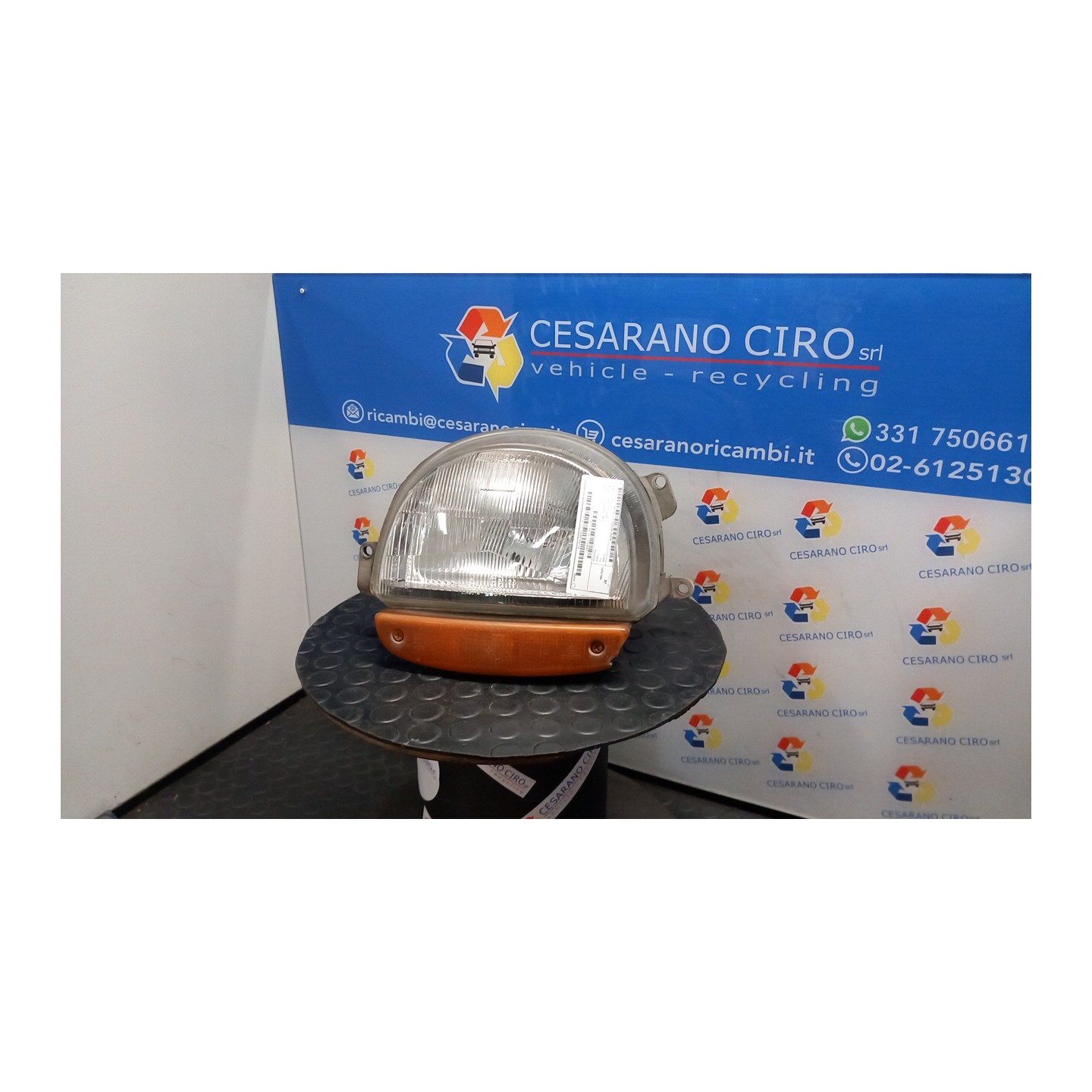 PROIETTORE SX. 036 RENAULT TWINGO 1A SERIE (10/92-08/98) C3GA7 7701036393