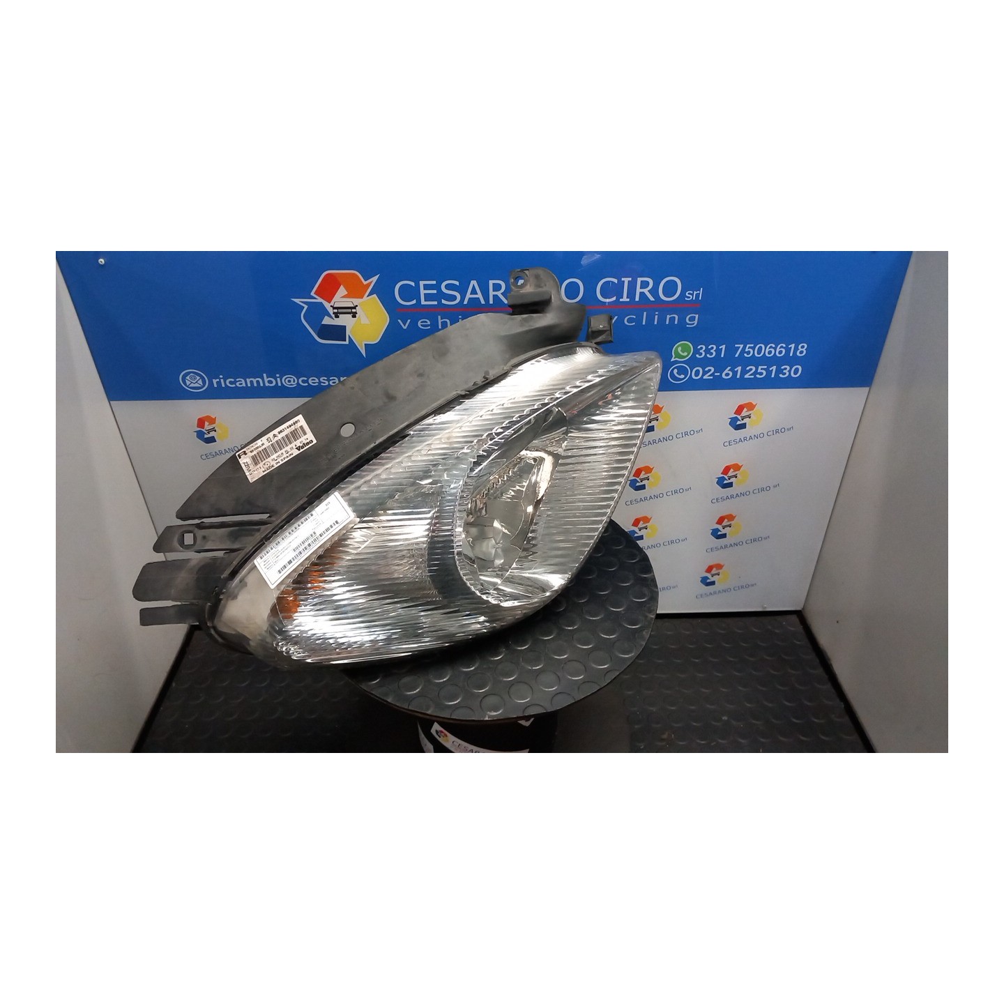 PROIETTORE DX. 045 CITROEN XSARA PICASSO (12/99-01/10) NFV 6205W0