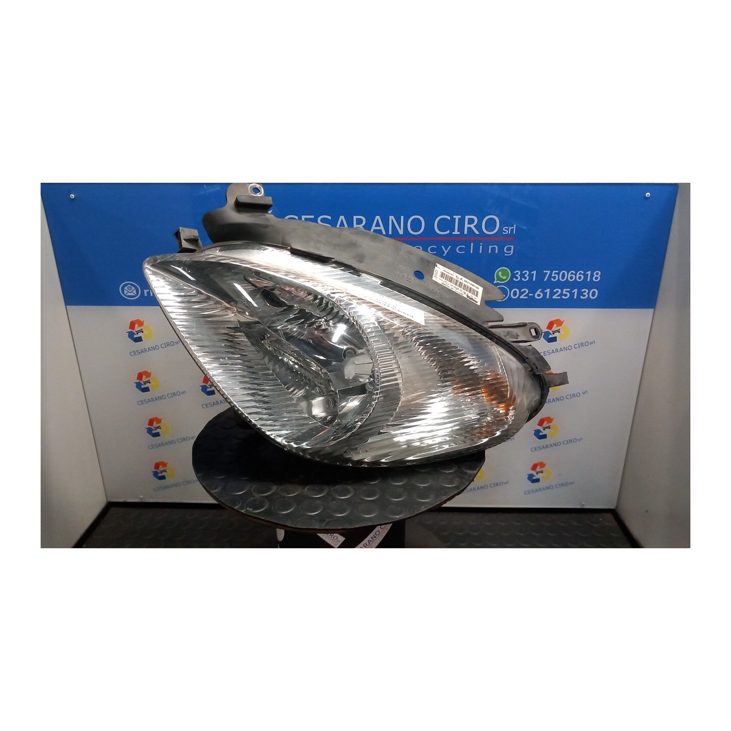 PROIETTORE SX. 046 CITROEN XSARA PICASSO (12/99-01/10) NFV 620837